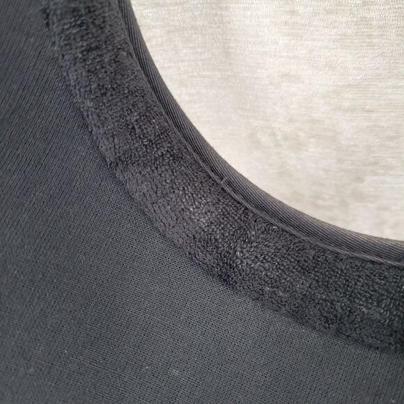 Walt Disney World Vintage Nylon Black Sun Visor Hat Colorful Embroidery - Picture 6 of 13